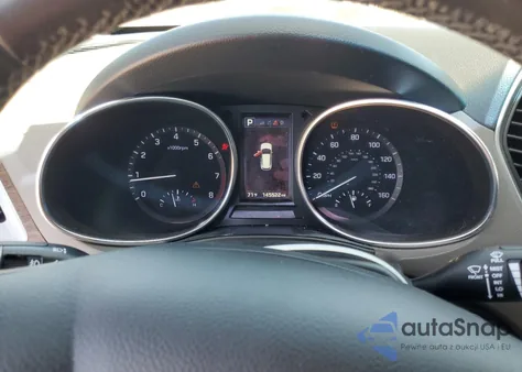 2017 Hyundai Santa Fe Se z USA, uszkodzony, nr VIN KM8SN4HF3HU192671